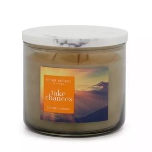 NEW! Henri Bendel Take Chances Candle SOLD OUT!